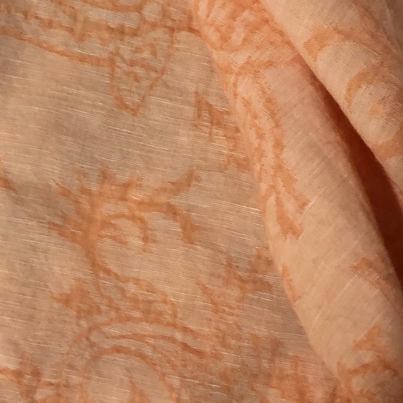 LUCHIANO VISCONTI 100% LINEN LONG SLEEVE SHIRT - Picture 11 of 16